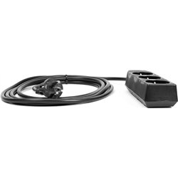 Listwa zasilająca SMS SMS Multiplug outlet Black EU