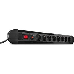 Listwa zasilająca Lindy 8 gniazd 1.4 m czarna (73104)