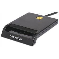 Manhattan Czytnik Kart Inteligentnych Smart Card na USB (102049)