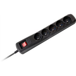 Listwa zasilająca ARC5 5g 5,0m czarna ARcon