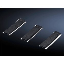 Rittal Rittal 7111.350 organizator na kable Stojak Uchwyt na kabel Czarny