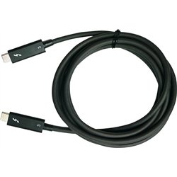 Qnap QNAP Zubehör Thunderbolt 3 ca 40G CAB-TBT315M-40G  1,5m