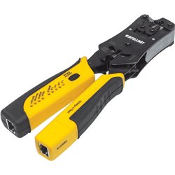 Intellinet Network Solutions Zaciskarka RJ11/RJ12/RJ22/RJ45 z testerem okablowania (780124)