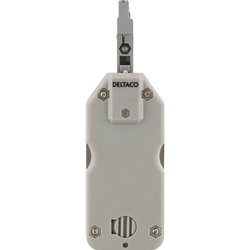 Compact network cable punchdown tool, Krone LSA, white