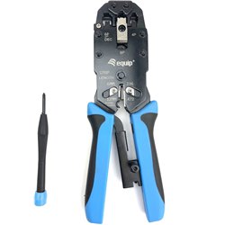 Equip Equip 12940907101 Narzędzie do zaciskania Czarny, Niebieski