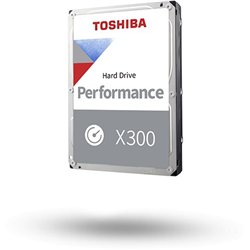 Toshiba X300 Performance HDWR760UZSVA - Festplatte - 6 TB - intern - 3.5" (8.9 cm) - SATA 6Gb/s - 7200 rpm - Puffer: 512 MB