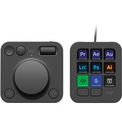 MX CREATIVE CONSOLE/GRAPHITE - EMEA28I-935