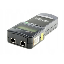 Logon CABLE TESTER WITH LENGTH/DISTANCE/TROUBLESHOOTIN
