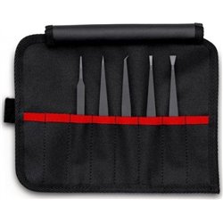 Knipex ZESTAW PÄSET Z TWORZYWA SZTUCZNEGO ESD, 5SZT.