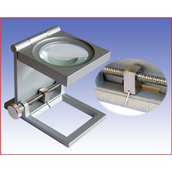 Carton Lupa tkacka x6 z podziałką skala 1.0mm