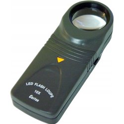 Carton Lupa x10 LED
