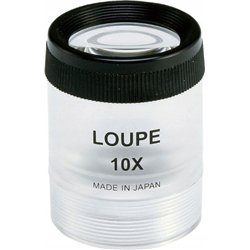 Carton Lupa x10 z podziałką skala 0,1mm na długości 24mm