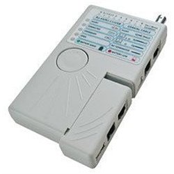 LOGON TCT1000 tester kabli sieciowych Biały