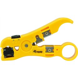 Equip 12941107101 Narzędzie do ściągania izolacji Żółty