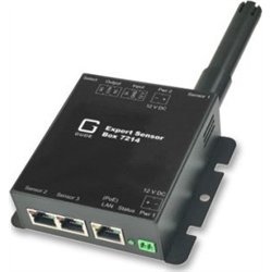 Triton Czujnik GUDE 72142 Expert LAN do monitorowania temperatury, wilgotności i wejść/wyjść