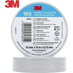 3M Isolierband Temflex 15x10 weiß