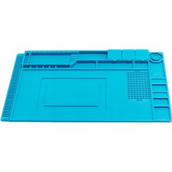 Techrebal Silikonowa mata antystatyczna 450x300mm TE-501