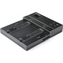 StarTech Duplikator HDD/SSD Czarny (SM2DUPE11)
