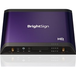 C2G BRIGHTSIGN Expert 8k player with dual 4K HDMI outputs elite HTML PoE full open GL with 5x more graphics power to create stun