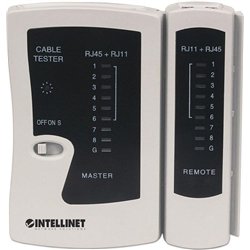 Intellinet Network Solutions Tester okablowania RJ45 / RJ12 / RJ11 (780087)