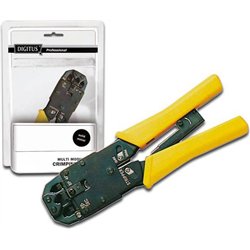 Digitus Zaciskarka wtyków RJ45 / RJ12 / RJ11 (DN-94004)