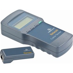 Gembird Cyfrowy tester kabli sieciowych Cat. 5E/6E (NCT-3)