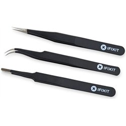 iFixit Zestaw 3 pęset Precision Tweezer Set PRO (EU145060-3)
