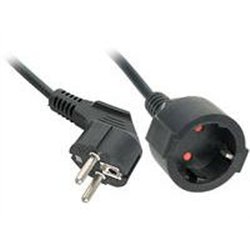 Lindy Przedłużacz 5m Czarny - 30245