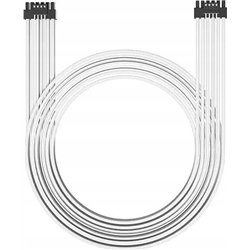 QingSea Kabel przewód 12VHPWR 70 cm do zasilacza 12+4 Pin Czarny 600W 16 AWG