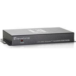 LevelOne LevelOne HVE-9003 przedłużacz AV Nadajnik AV Szary