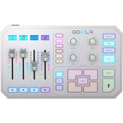 TC Helicon GO XLR-WH - Mikser i interfejs audio USB