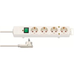 Bellight Extension cord with 4 sockets 5m