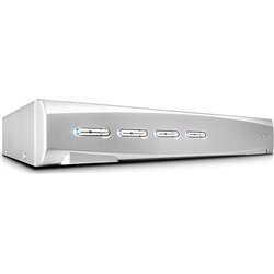 Lindy 4 Port Dvi-I Single Link Kvm