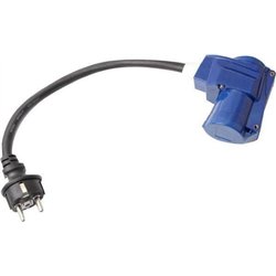 Brunner Przedłużacz, adapter Brunner Adaptor Schuko/CEE 30 cm Uniwersalny