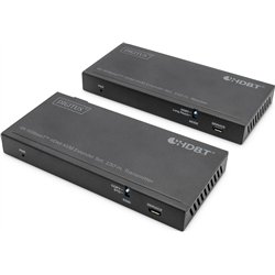 Digitus ZUB Digitus HDBaseT Extender Set black 150 M