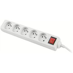 Bellight Extension cord with 4 sockets  3m 5901854565583