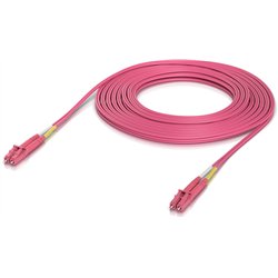 Ubiquiti OM4 Duplex LC UPC Fiber Patch Cable 10M