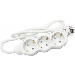 EXTENSION CORD 3 VIETŲ 3M WH B06-NB3GS3M