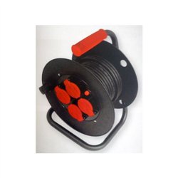 Modeco Przedłużacz zwijany 3x1,5mm 230V 25m MN-99-922