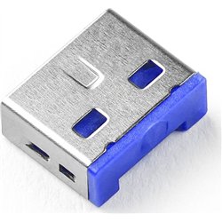 Smartkeeper SmartKeeper Basic "USB-A Port" Blocker dunkelblau 100 Stk.