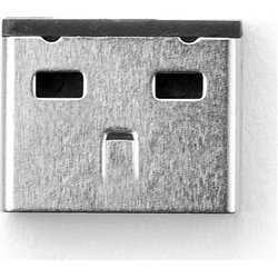 Smartkeeper Basic USB Port Lock 100 - 100x záslepka, černá