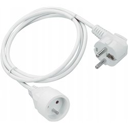 Libox przedłużacz sieciowy wtyk gniazdo 5m (LB0165-5)