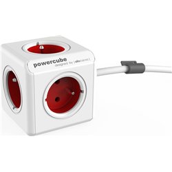 PowerCube Przedłużacz Extended 3m czerwony (2304/FREXPC)