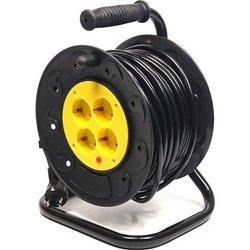 EXD Ilgintuvas su rite 25m, 4 lizdai, 3x2.5mm2