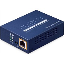 Planet PLANET POE-E301 przedłużacz sieciowy Nadajnik i odbiornik sieci Niebieski