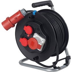 Extension cord AS-SCHWABE H05VV-F 5G1,5 400V 20m
