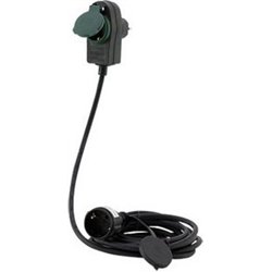 REV REV extension Powersplit 25m IP44 with Surge protector