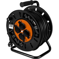 Neo Przedłużacz bębnowy 20m, 3x1.5mm2