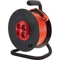 Elgotech Przedłużacz bębnowy 30m OMY 3x1 4xGS PZB-40-30Y/1