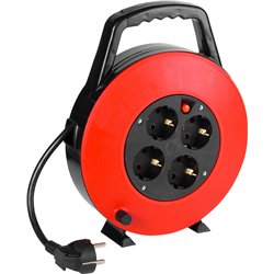 Vivanco Vivanco extension cord CR 75B 7.5m, red/black (39614)